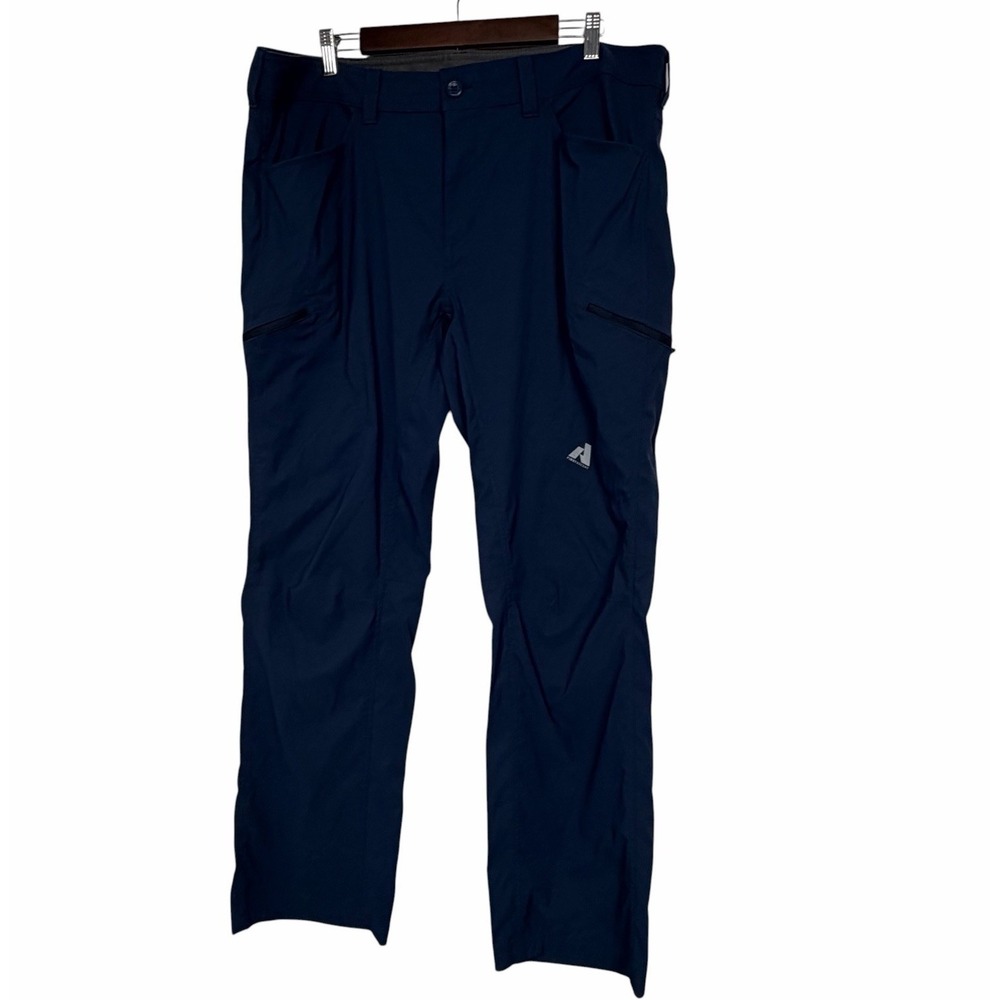Eddie Bauer First Ascent‎ Mens 40x32 Blue Outdoor Cargo Hiking Pants